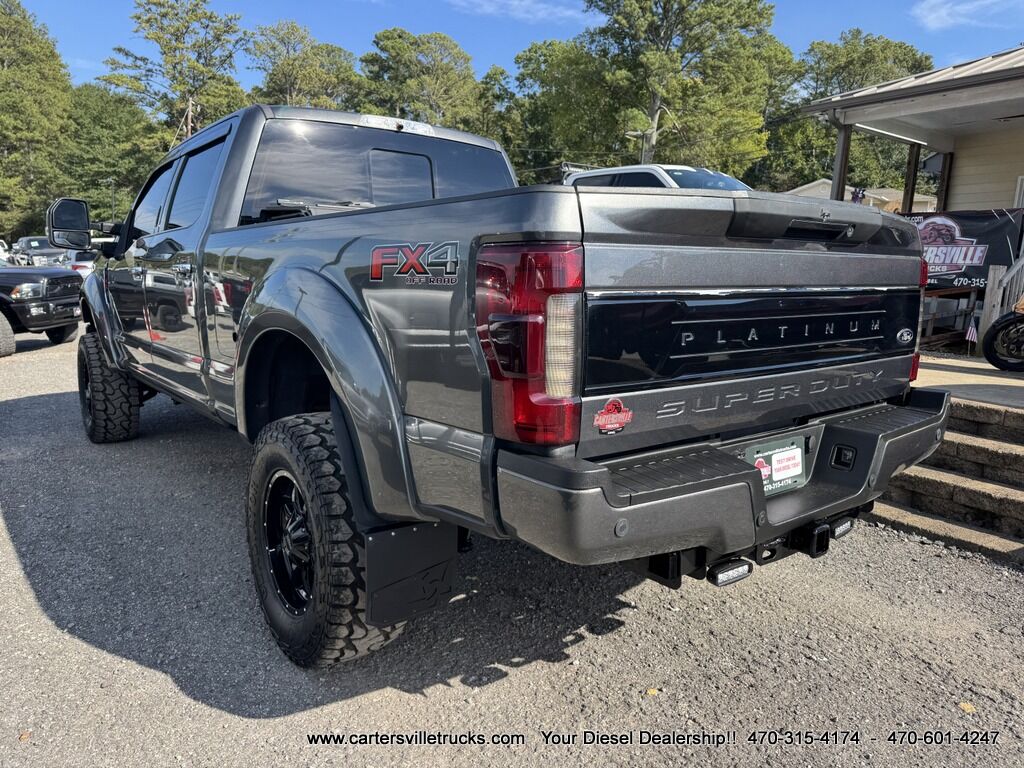 2018 Ford Super Duty F-350 SRW Platinum FX4 - ULTIMATE - ULTIMATE - ADAS - ULT TOW CAM Cartersville GA