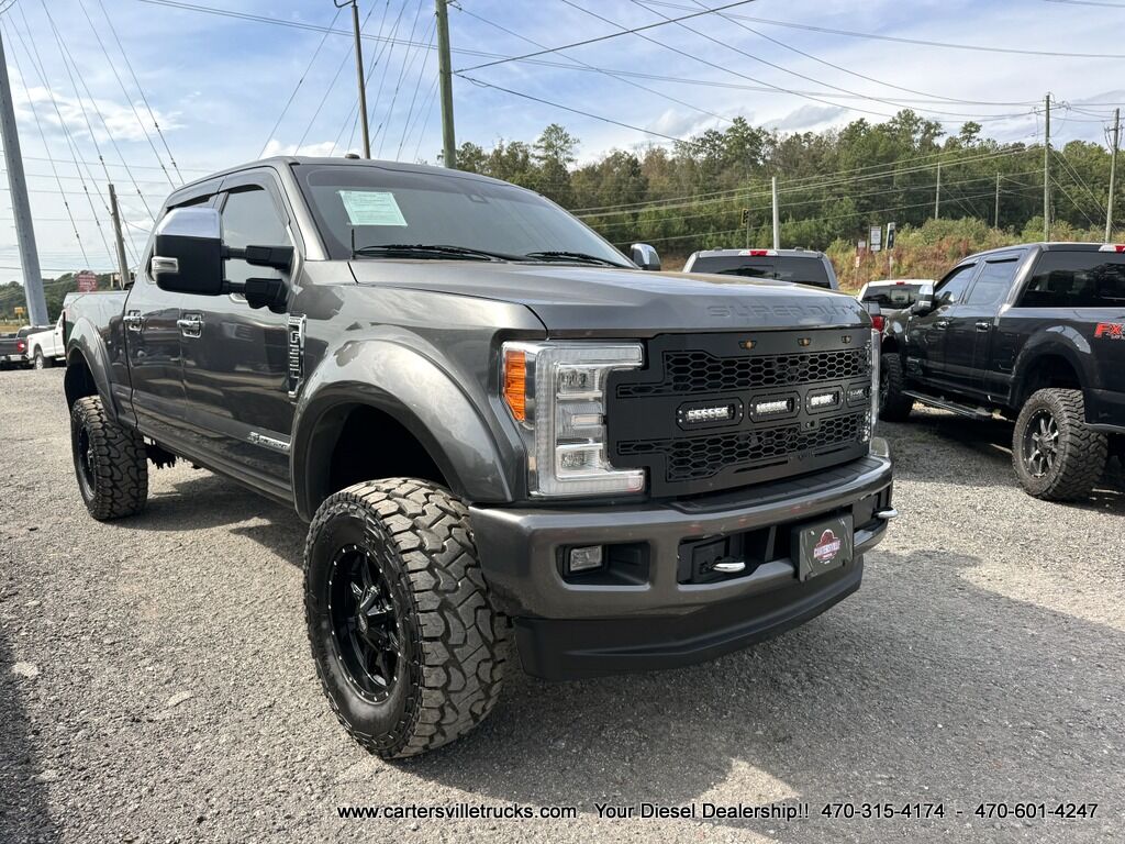 2018 Ford Super Duty F-350 SRW Platinum FX4 - ULTIMATE - ULTIMATE - ADAS - ULT TOW CAM Cartersville GA