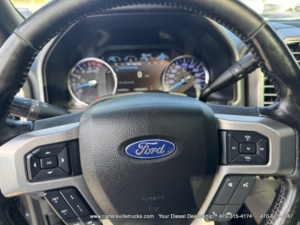 2018 Ford Super Duty F-350 SRW Platinum FX4 - ULTIMATE - ULTIMATE - ADAS - ULT TOW CAM Cartersville GA