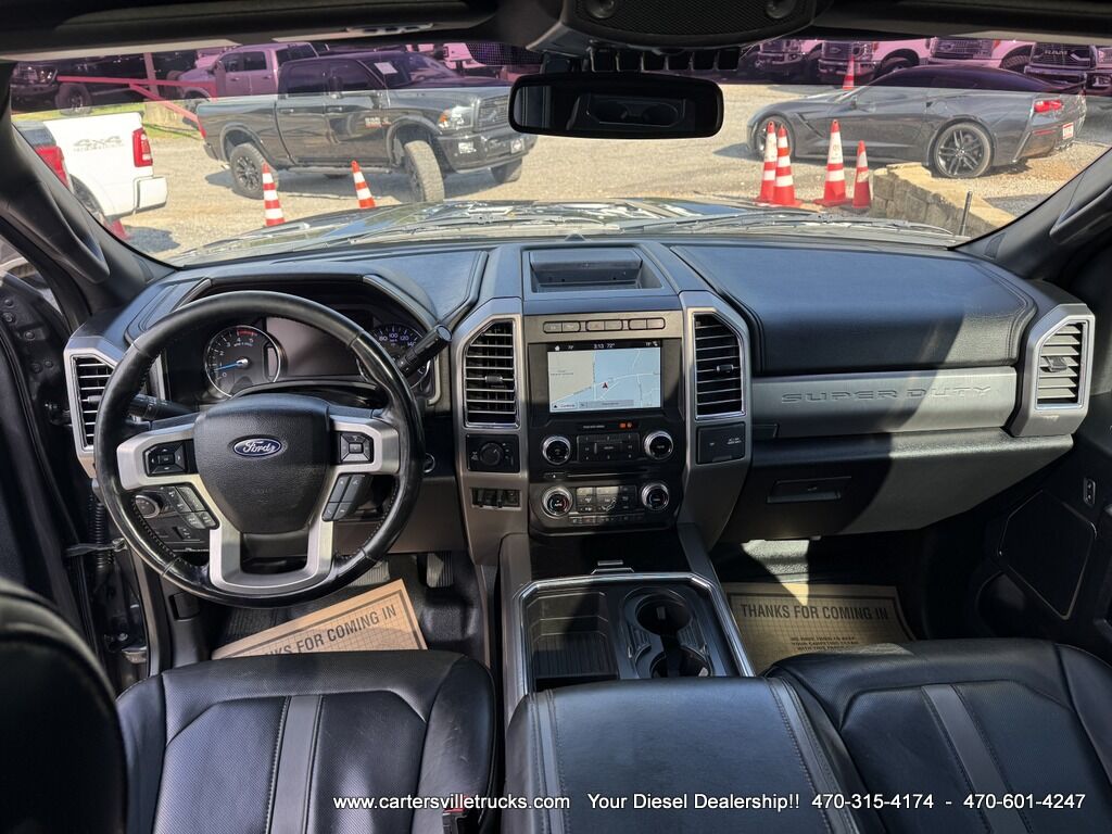 2018 Ford Super Duty F-350 SRW Platinum FX4 - ULTIMATE - ULTIMATE - ADAS - ULT TOW CAM Cartersville GA