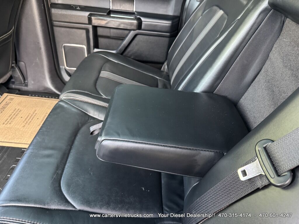 2018 Ford Super Duty F-350 SRW Platinum FX4 - ULTIMATE - ULTIMATE - ADAS - ULT TOW CAM Cartersville GA