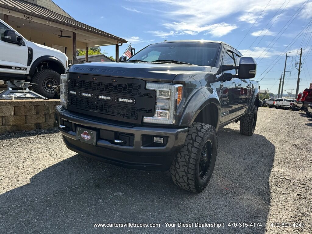 2018 Ford Super Duty F-350 SRW Platinum FX4 - ULTIMATE - ULTIMATE - ADAS - ULT TOW CAM Cartersville GA
