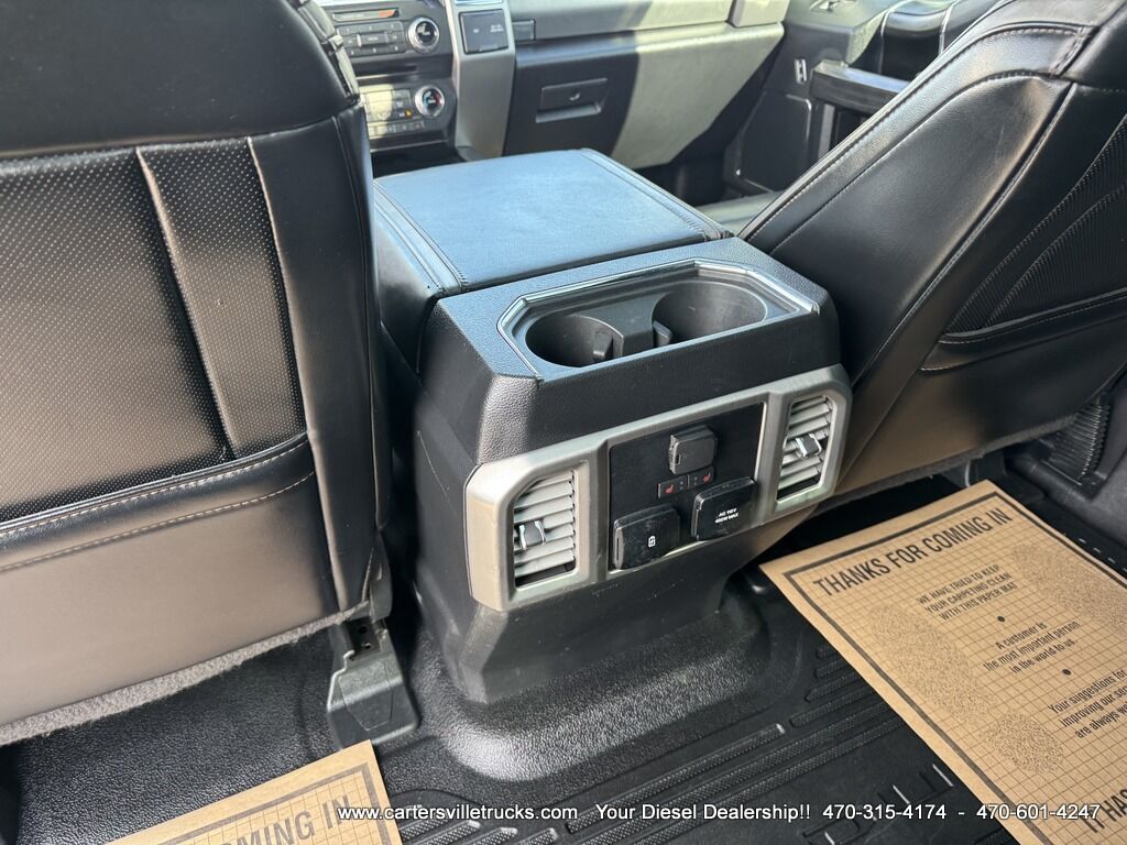 2018 Ford Super Duty F-350 SRW Platinum FX4 - ULTIMATE - ULTIMATE - ADAS - ULT TOW CAM Cartersville GA