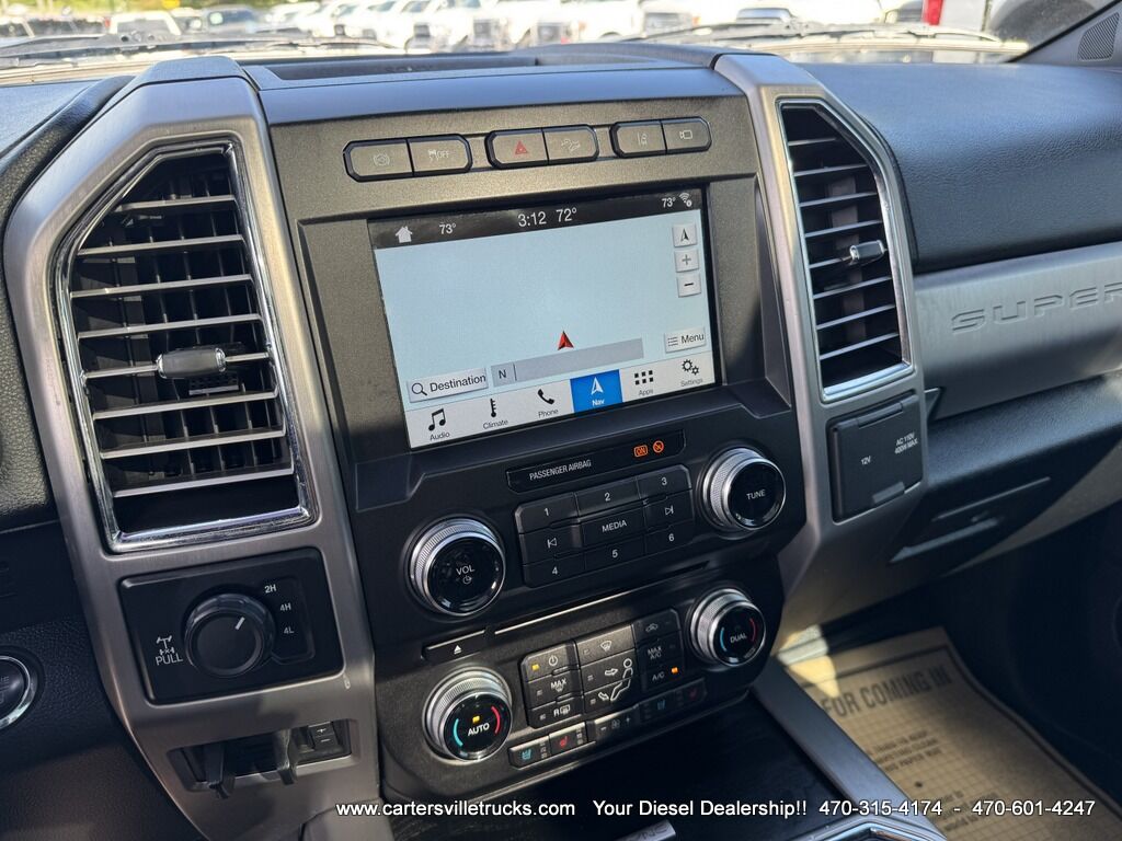2018 Ford Super Duty F-350 SRW Platinum FX4 - ULTIMATE - ULTIMATE - ADAS - ULT TOW CAM Cartersville GA