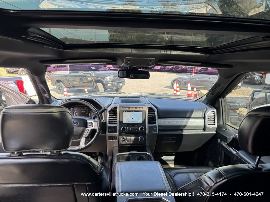 2018 Ford Super Duty F-350 SRW Platinum FX4 - ULTIMATE - ULTIMATE - ADAS - ULT TOW CAM Cartersville GA