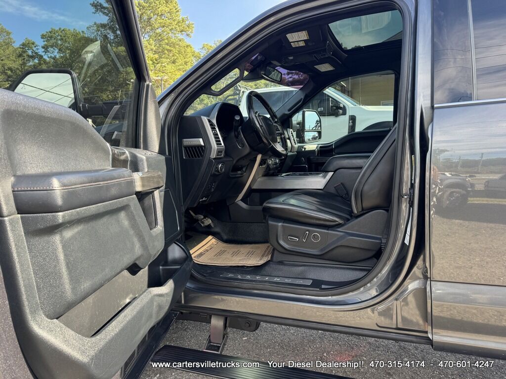 2018 Ford Super Duty F-350 SRW Platinum FX4 - ULTIMATE - ULTIMATE - ADAS - ULT TOW CAM Cartersville GA