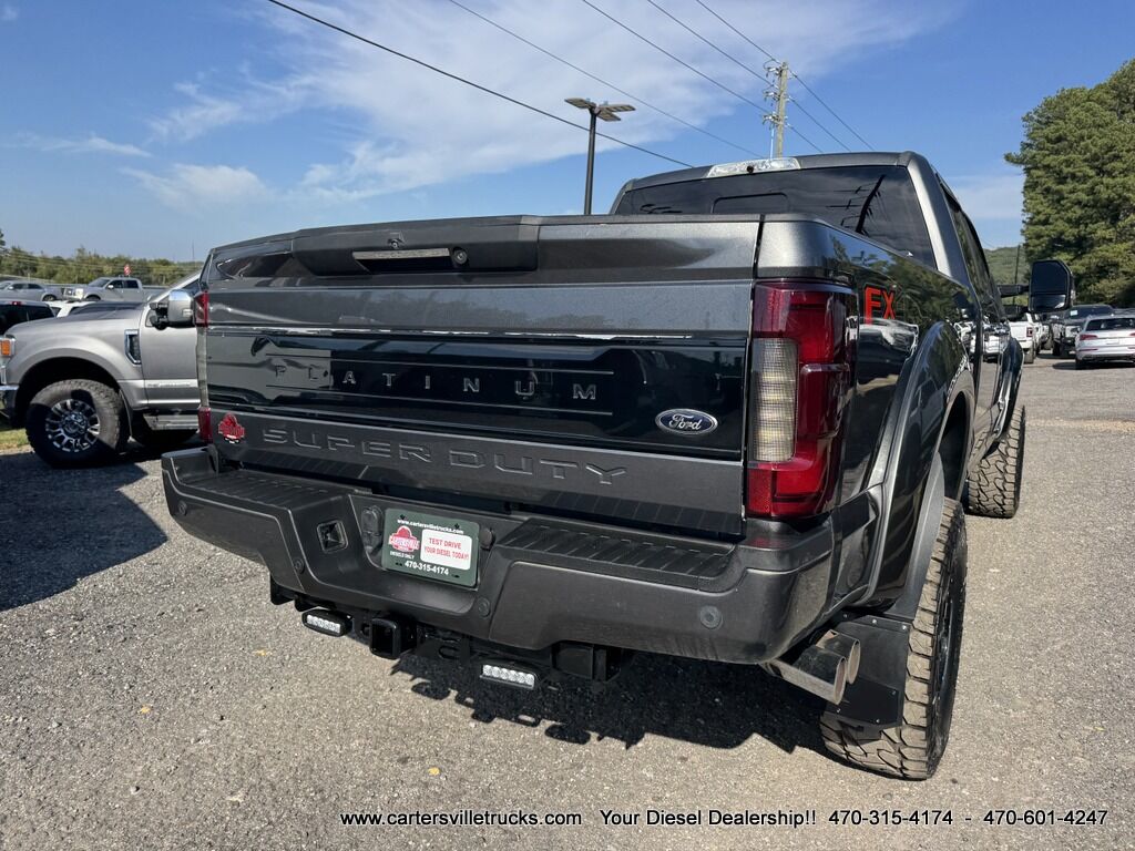 2018 Ford Super Duty F-350 SRW Platinum FX4 - ULTIMATE - ULTIMATE - ADAS - ULT TOW CAM Cartersville GA