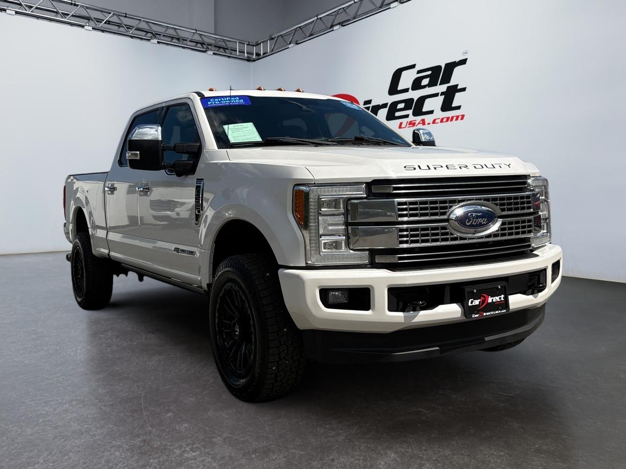 2018 Ford F-350 Platinum 4x4 Crew Cab 6-1/2' Box SRW's photo