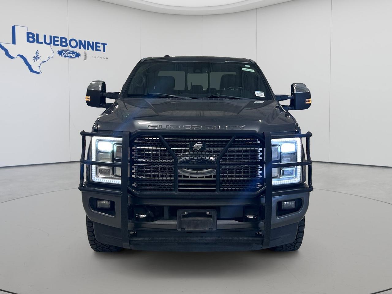 2018 Ford Super Duty F-350 SRW Platinum