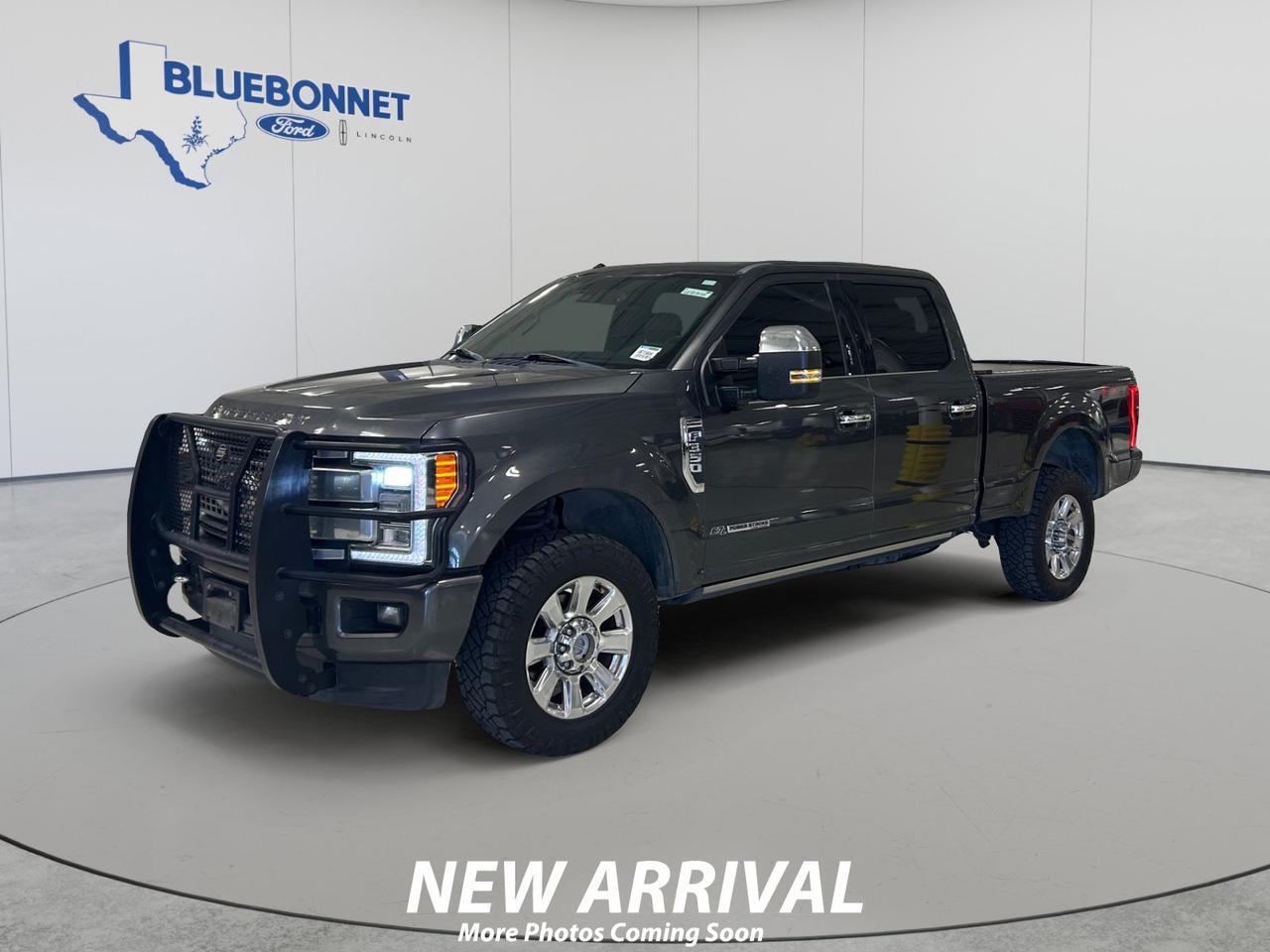 2018 Ford Super Duty F-350 SRW Platinum