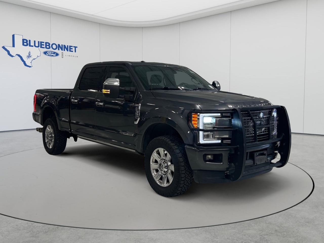 2018 Ford Super Duty F-350 SRW Platinum
