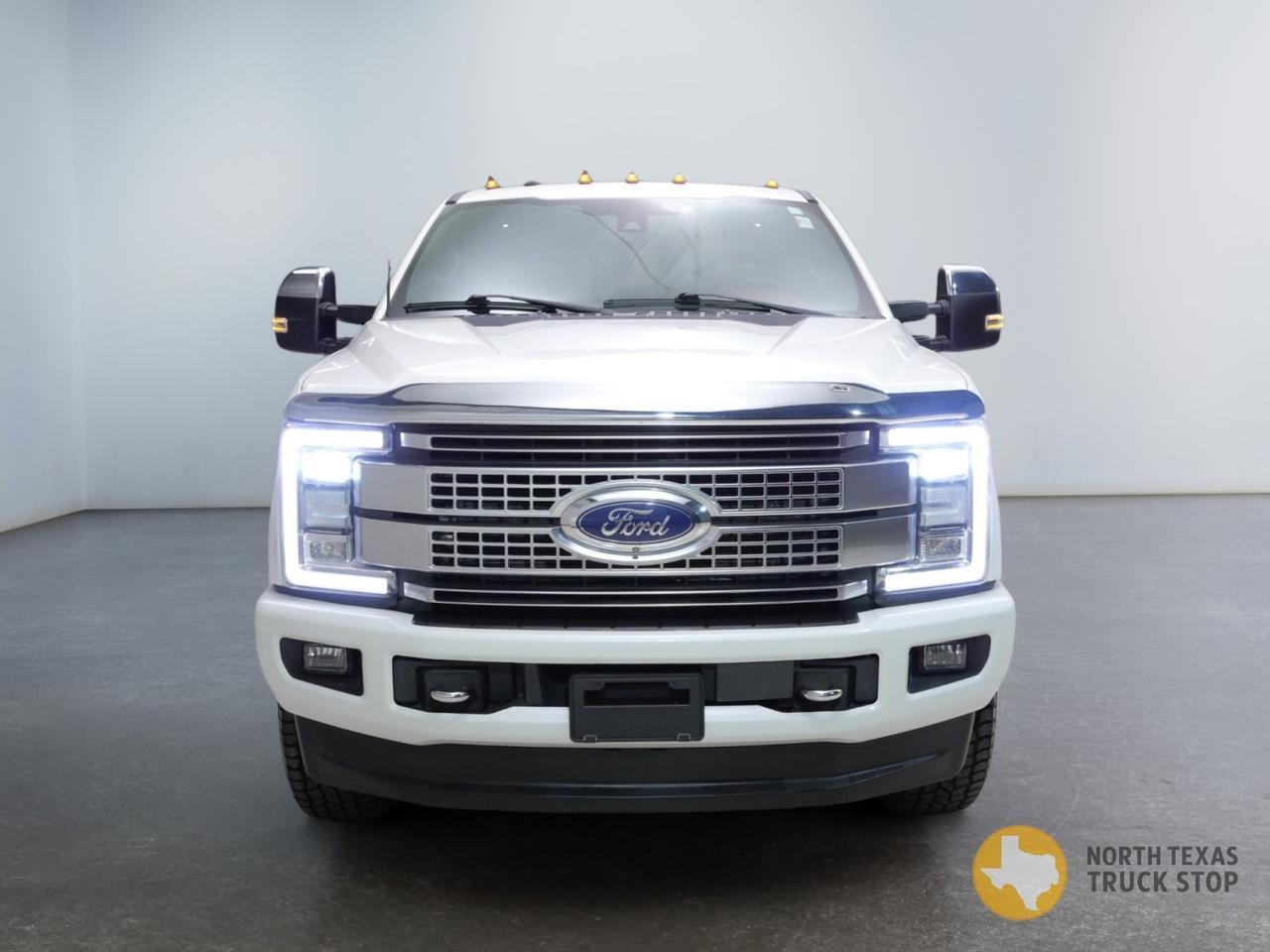 2018 Ford Super Duty F-350 SRW Platinum Ultimate FX4 6.7L Power Stroke 4x4 Mansfield TX