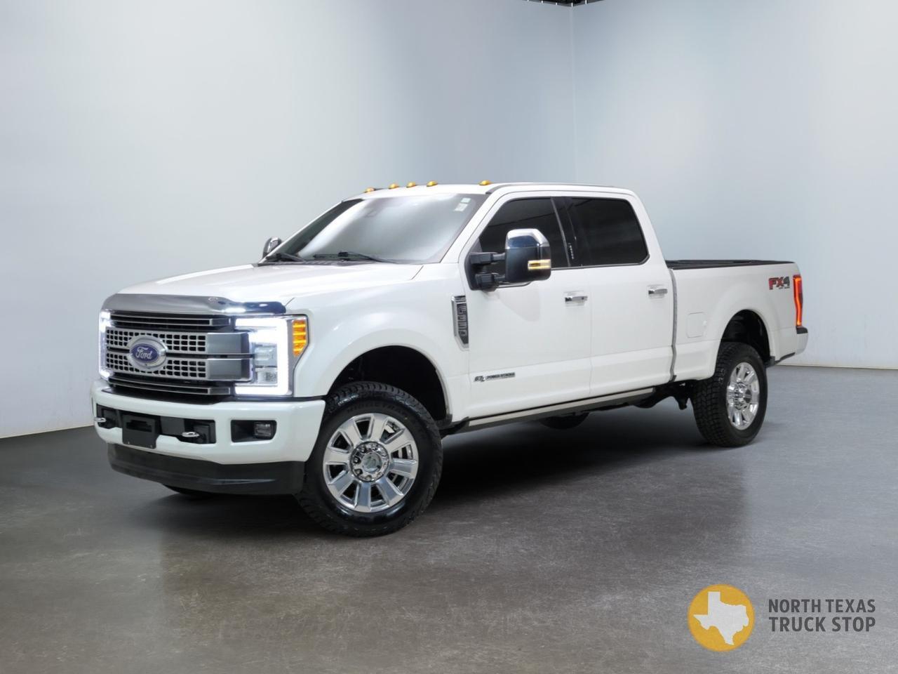 2018 Ford Super Duty F-350 SRW Platinum Ultimate FX4 6.7L Power Stroke 4x4 Mansfield TX
