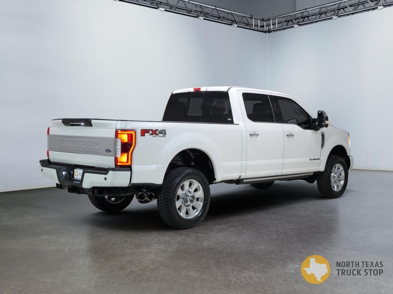 2018 Ford Super Duty F-350 SRW Platinum Ultimate FX4 6.7L Power Stroke 4x4 Mansfield TX