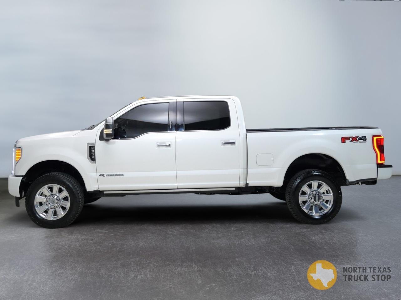 2018 Ford Super Duty F-350 SRW Platinum Ultimate FX4 6.7L Power Stroke 4x4 Mansfield TX