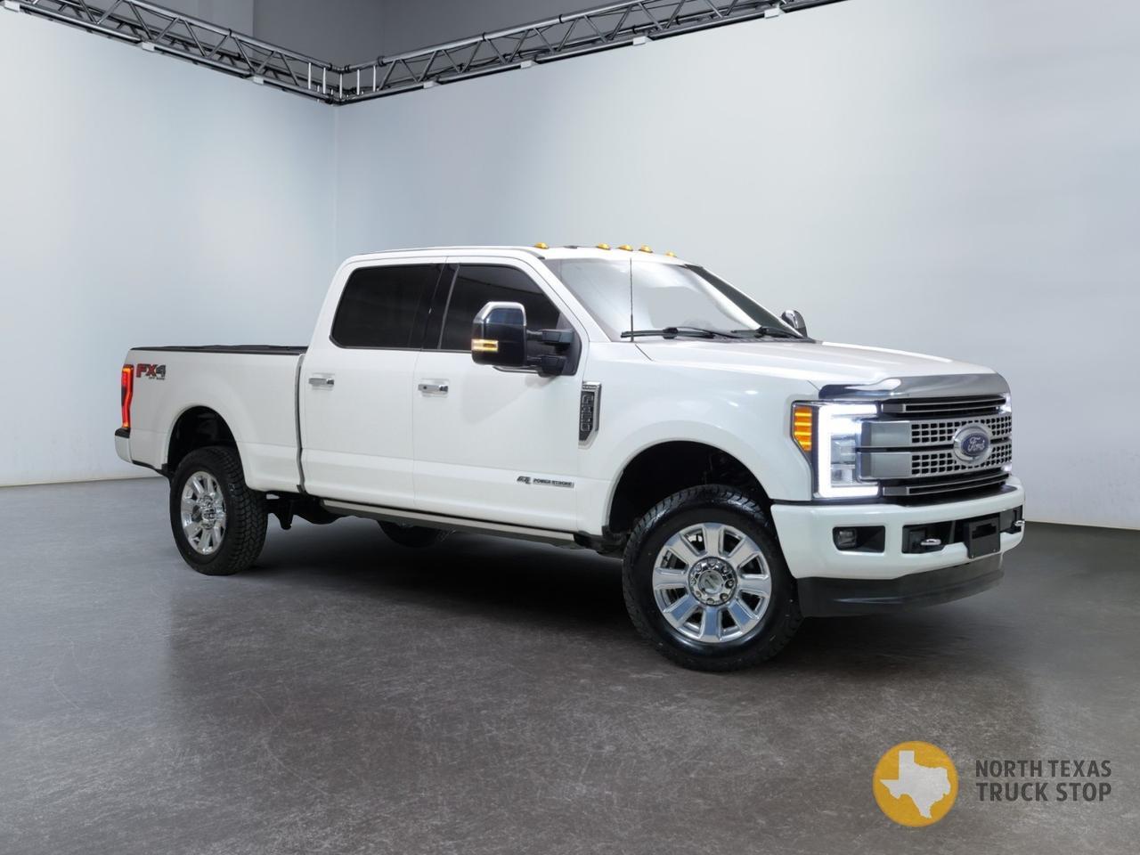 2018 Ford Super Duty F-350 SRW Platinum Ultimate FX4 6.7L Power Stroke 4x4
