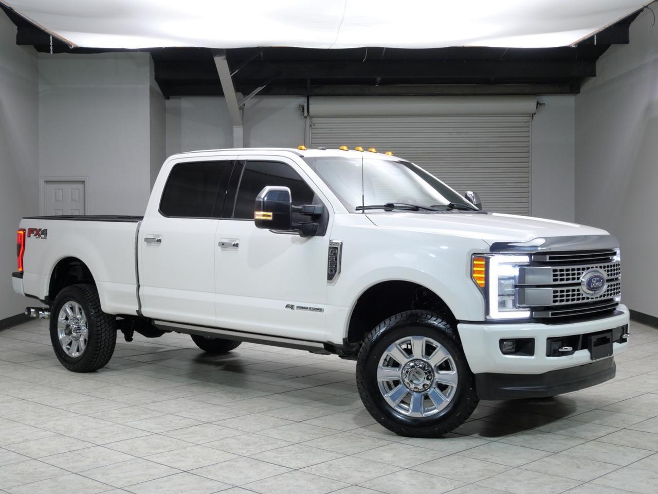 2018 Ford Super Duty F-350 SRW Platinum Ultimate FX4 6.7L Power Stroke 4x4