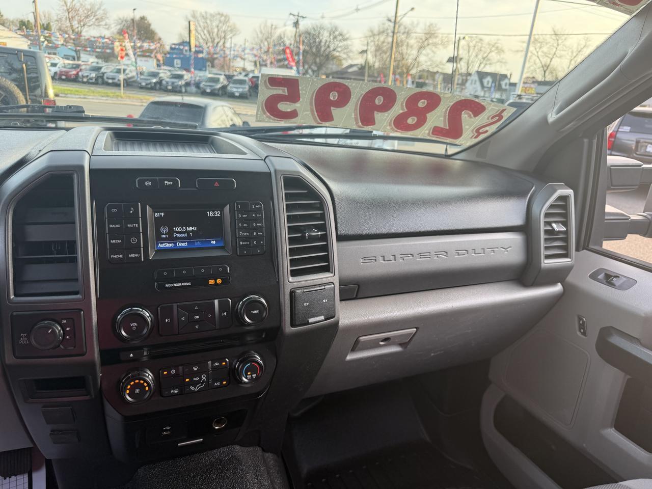 2018 Ford Super Duty F-350 SRW XL Edison NJ