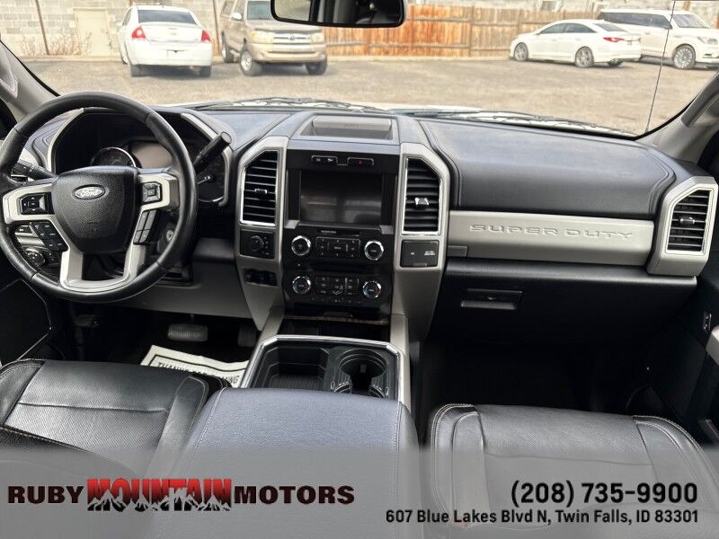 2018 Ford Super Duty F-450 DRW LARIAT Twin Falls ID