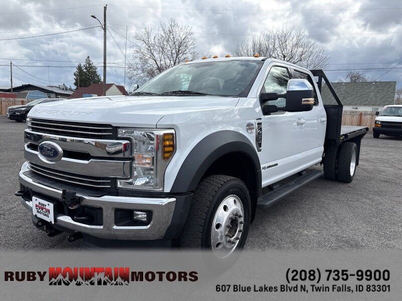 2018 Ford Super Duty F-450 DRW LARIAT