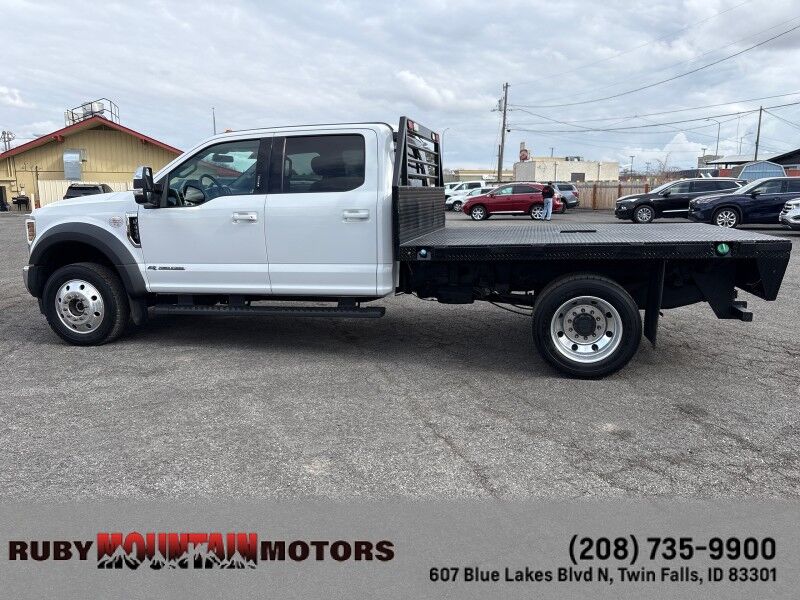 2018 Ford Super Duty F-450 DRW LARIAT Twin Falls ID