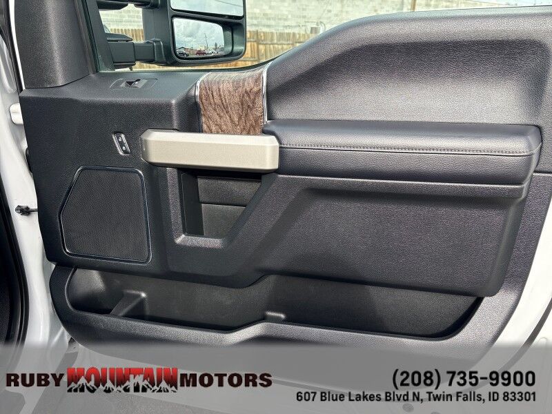 2018 Ford Super Duty F-450 DRW LARIAT Twin Falls ID