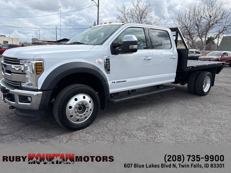 2018 Ford Super Duty F-450 DRW LARIAT Twin Falls ID