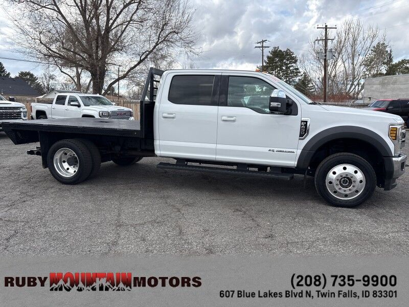 2018 Ford Super Duty F-450 DRW LARIAT Twin Falls ID