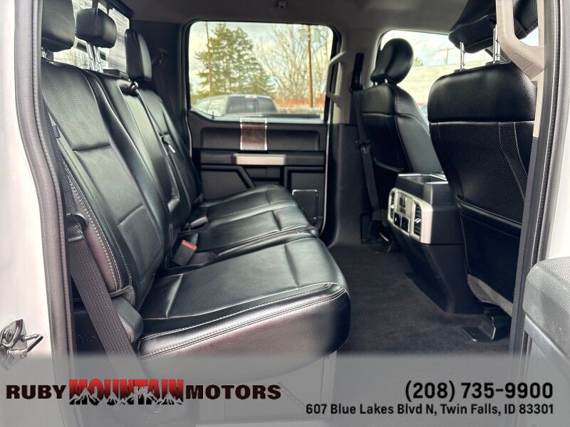 2018 Ford Super Duty F-450 DRW LARIAT Twin Falls ID