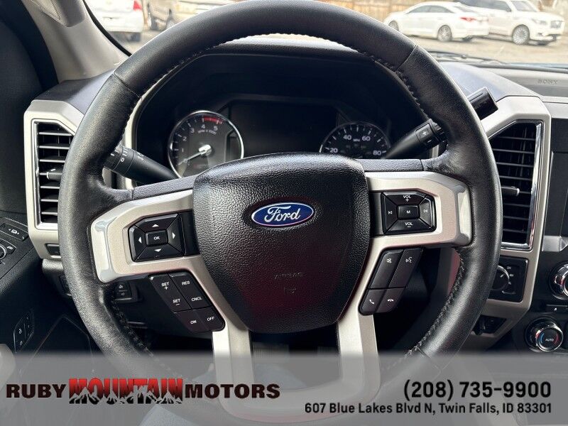 2018 Ford Super Duty F-450 DRW LARIAT Twin Falls ID