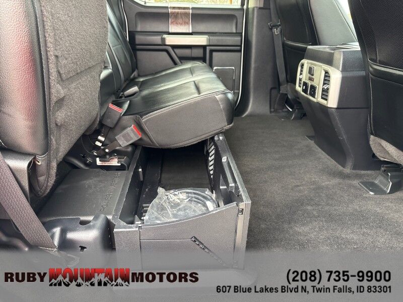 2018 Ford Super Duty F-450 DRW LARIAT Twin Falls ID