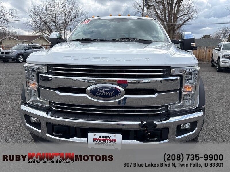 2018 Ford Super Duty F-450 DRW LARIAT Twin Falls ID
