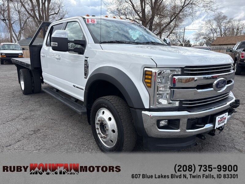 2018 Ford Super Duty F-450 DRW LARIAT Twin Falls ID