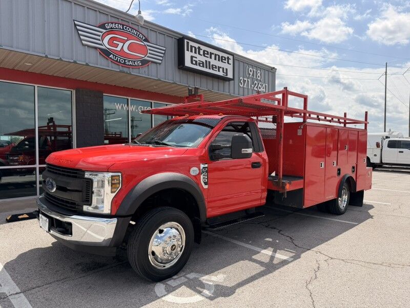 2018 Ford Super Duty F-450 Diesel Utility XL Collinsville OK