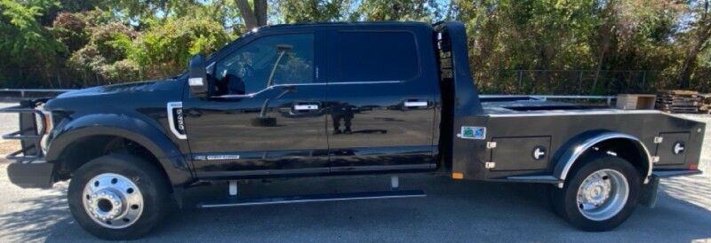 2018 Ford Super Duty F-450 Limited COMING SOON Dually FX4 CM Flatbed 19.5 Alcoa Sunroof Arlington TX