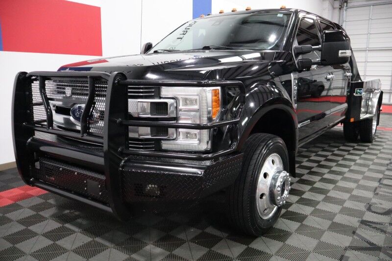 2018 Ford Super Duty F-450 Limited Dually FX4 CM Flatbed 19.5 Alcoa Sunroof FREE WARRANTY
