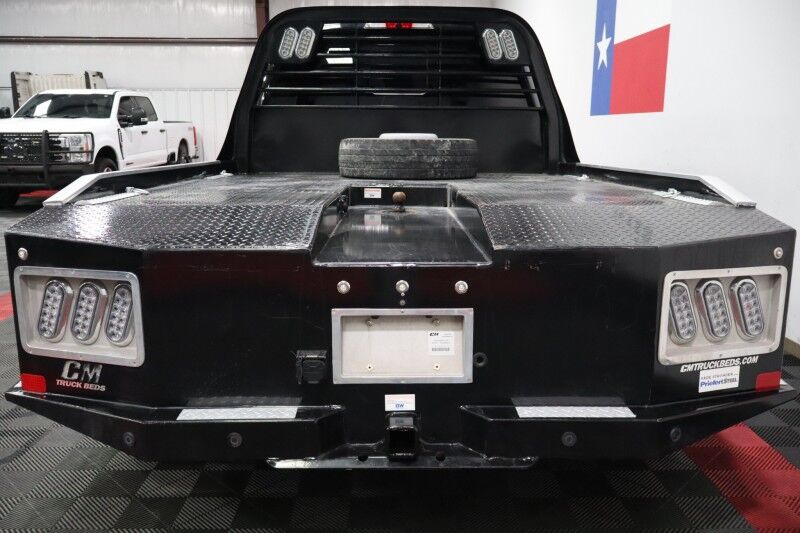 2018 Ford Super Duty F-450 Limited Dually FX4 CM Flatbed 19.5 Alcoa Sunroof FREE WARRANTY Arlington TX