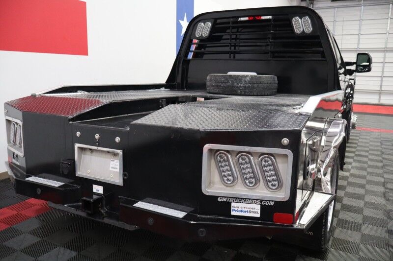 2018 Ford Super Duty F-450 Limited Dually FX4 CM Flatbed 19.5 Alcoa Sunroof FREE WARRANTY Arlington TX