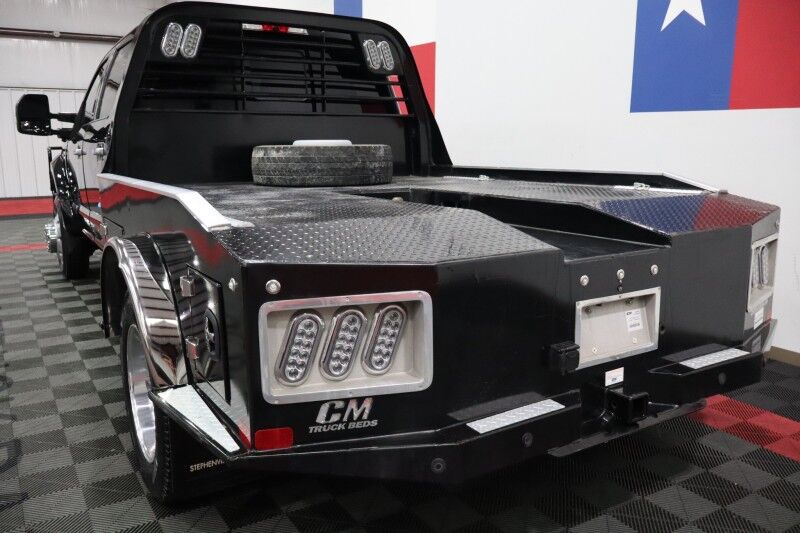 2018 Ford Super Duty F-450 Limited Dually FX4 CM Flatbed 19.5 Alcoa Sunroof FREE WARRANTY Arlington TX