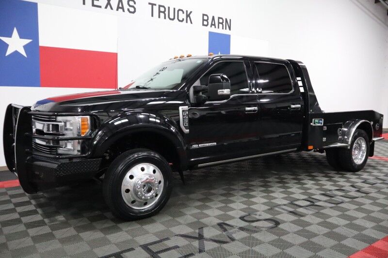 2018 Ford Super Duty F-450 Limited Dually FX4 CM Flatbed 19.5 Alcoa Sunroof FREE WARRANTY