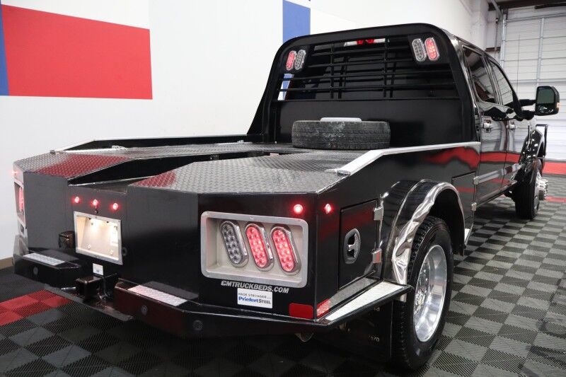 2018 Ford Super Duty F-450 Limited Dually FX4 CM Flatbed 19.5 Alcoa Sunroof FREE WARRANTY Arlington TX
