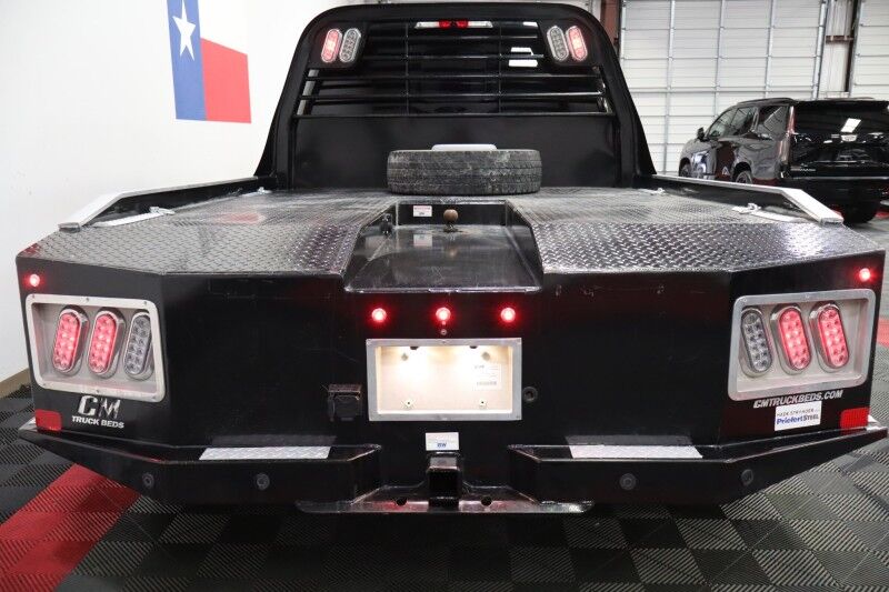 2018 Ford Super Duty F-450 Limited Dually FX4 CM Flatbed 19.5 Alcoa Sunroof FREE WARRANTY Arlington TX
