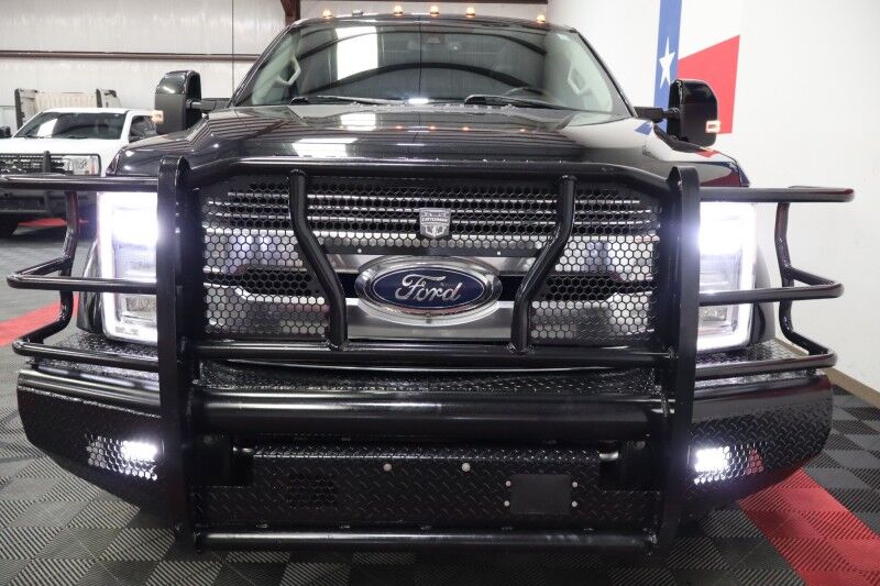 2018 Ford Super Duty F-450 Limited Dually FX4 CM Flatbed 19.5 Alcoa Sunroof FREE WARRANTY Arlington TX