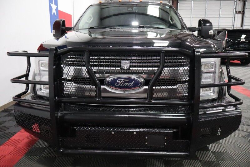 2018 Ford Super Duty F-450 Limited Dually FX4 CM Flatbed 19.5 Alcoa Sunroof FREE WARRANTY Arlington TX