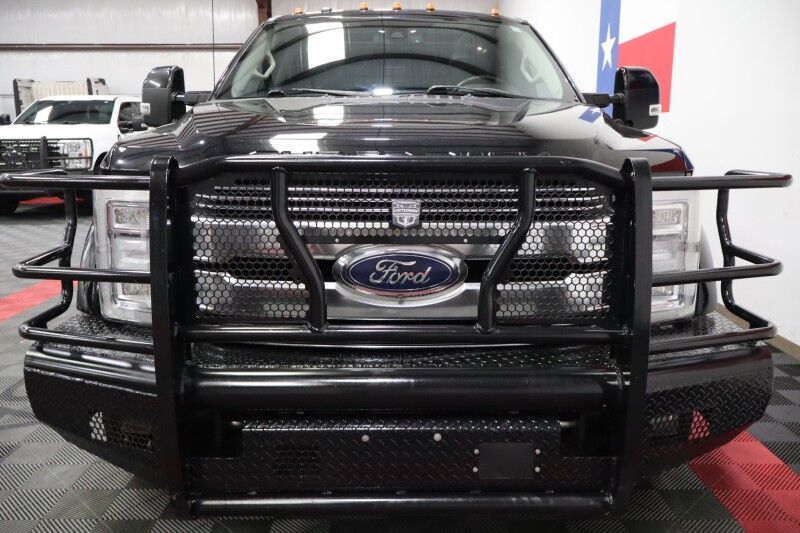 2018 Ford Super Duty F-450 Limited Dually FX4 CM Flatbed 19.5 Alcoa Sunroof FREE WARRANTY Arlington TX