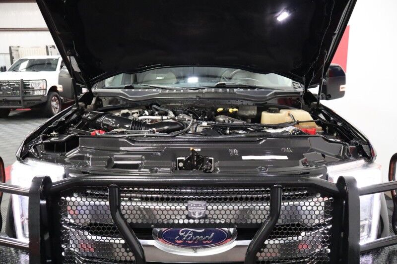 2018 Ford Super Duty F-450 Limited Dually FX4 CM Flatbed 19.5 Alcoa Sunroof FREE WARRANTY Arlington TX