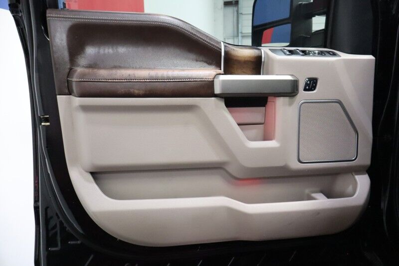 2018 Ford Super Duty F-450 Limited Dually FX4 CM Flatbed 19.5 Alcoa Sunroof FREE WARRANTY Arlington TX