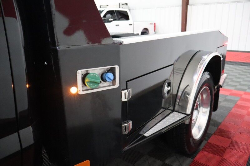 2018 Ford Super Duty F-450 Limited Dually FX4 CM Flatbed 19.5 Alcoa Sunroof FREE WARRANTY Arlington TX