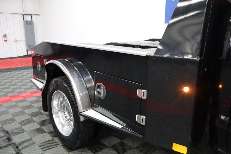 2018 Ford Super Duty F-450 Limited Dually FX4 CM Flatbed 19.5 Alcoa Sunroof FREE WARRANTY Arlington TX