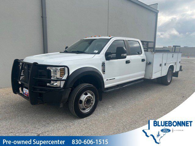 2018 Ford Super Duty F-550 DRW
